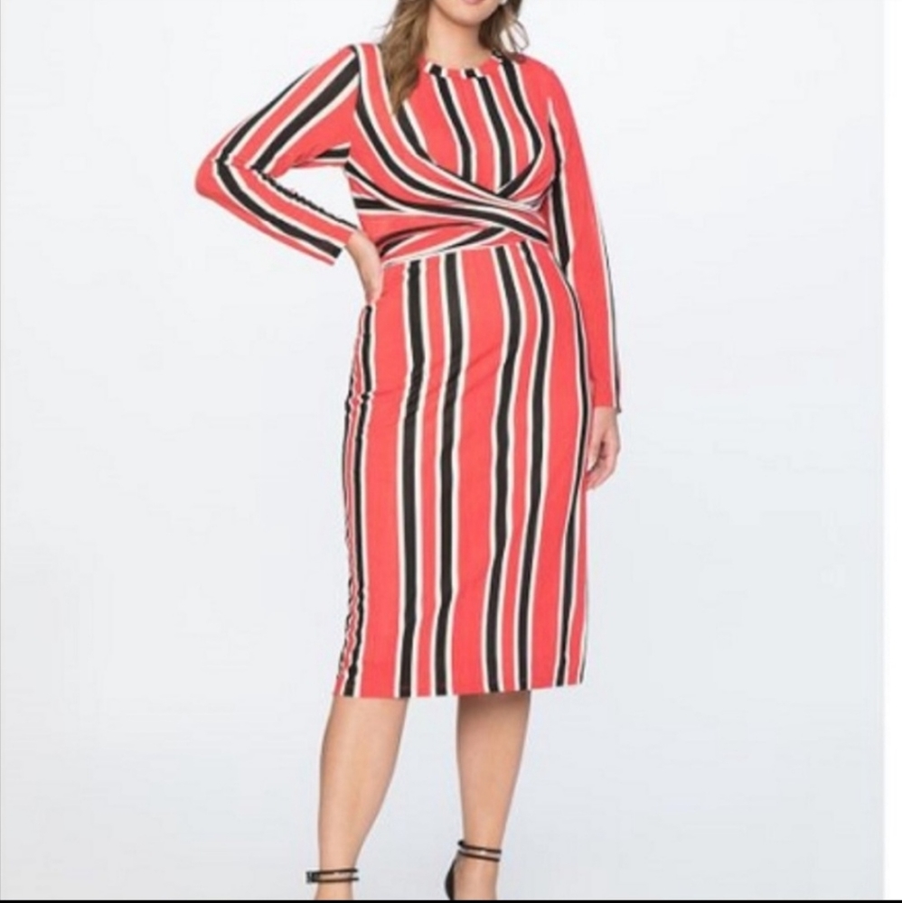 FINAL PRICE🚨 Eloquii Midi Dress | Size 16